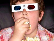 3-D и зрение - здоровье вашего ребенка